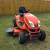 Kubota GR2110 diesel 4x4 garden tractor 2 thumbnail