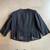 Vintage Tahari Arthur S. Levine Wool Retro Black Jacket/Blazer-Sz. 16W 5 thumbnail