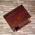 American Classical Revival Mahogany Work Table w/ Turned Legs, c.1920’ 6 thumbnail