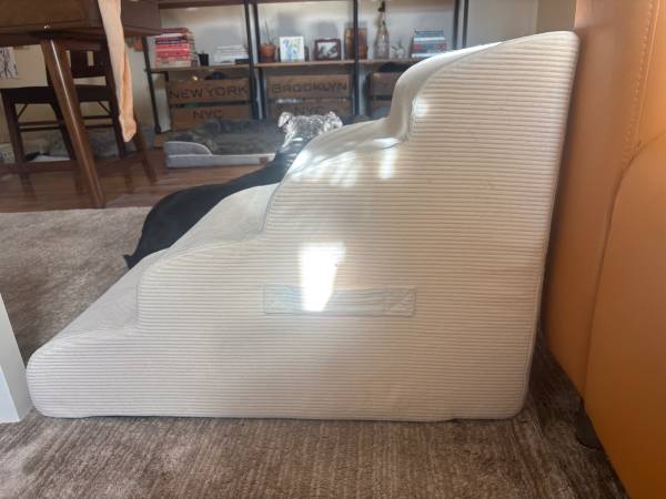 Free dog / pet stairs 1