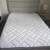 NEW Full Size Platform Bed Frame Fabric Upholstered Headboard and Wood 1 thumbnail