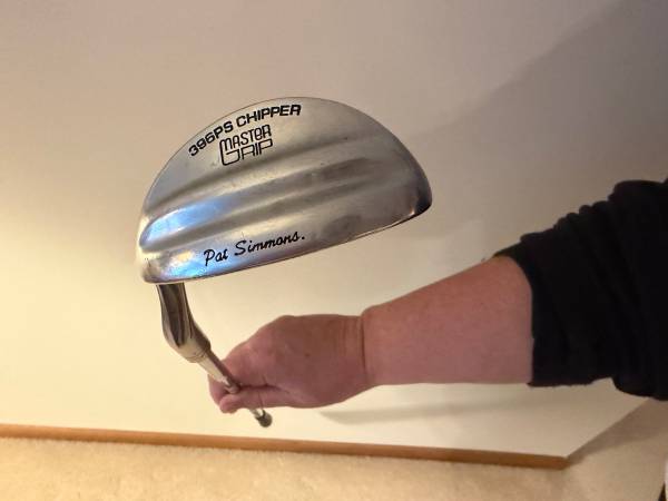 Master Grip Pat Simmons 396PS Chipper RH 1