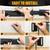 NEW Door Barricade Security Bar - Home Safety Improvement 7 thumbnail
