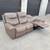 Brown Taupe Power Reclining Couch.$175 OBO 3 thumbnail