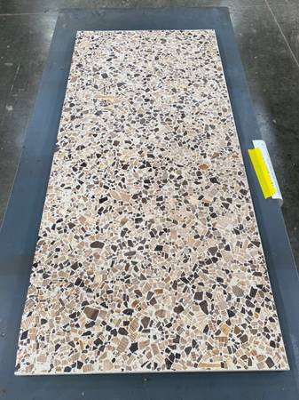 Timber terrazzo tops 1