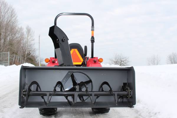 New BercoMac 64” Snow Blower Made In Canada (YEAR END SALE) 1