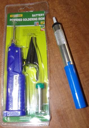 Soldering Iron-battery 1