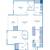 Wonderful 1106 sqft, 2 bed, 2 bath floorplan in Aurora 24 thumbnail