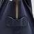 Brand New Celine Navy Blue Micro Luggage Tote 7 thumbnail