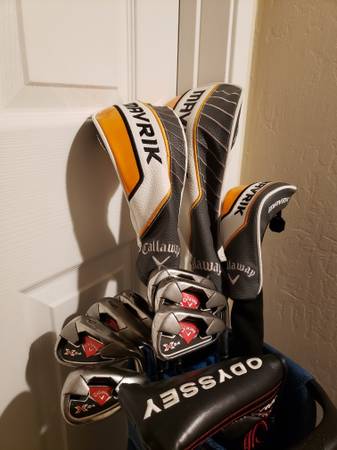 Callaway full golf clubs set and bag 1