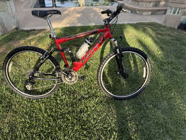 Full suspension 26" wheel 1