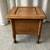 Antique oak commode 5 thumbnail