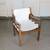 Italian Mid-Century Modern Safari Sling Chair 7 thumbnail