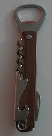 Corkscrew and Bottle Opener 1