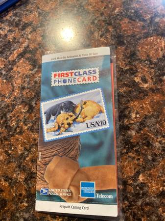 Phone calling cards 1