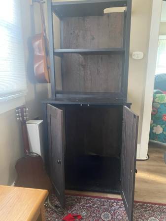 Cat Litter Box Storage Cabinet 1