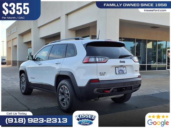$355/mo - 2020 Jeep Cherokee Trailhawk - $24,998 (760 S Lynn Riggs Blvd, Claremore, OK 74017)63470243441539121
