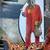 HALLOWEEN COSTUMES ADULTS spartan,scream,ted lasso jersey,camouflage,p 8 thumbnail