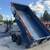 Eagle DUMP Trailer 7X14- Dual Axle 14K GVW* Ramps & Tarp 5 thumbnail
