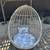 Outdoor Hanging Chair with custom cushion - 70% off retail 2 thumbnail