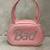 Amina Muaddi Super Amini Baddie Mini Bag - Pink 1 thumbnail