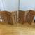 Vintage/ antique Wooden window shutters still work well 4 panels (2 se 3 thumbnail