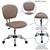 Mid-Back Mesh Padded Swivel Task Office Chair with Chrome Base 5 thumbnail