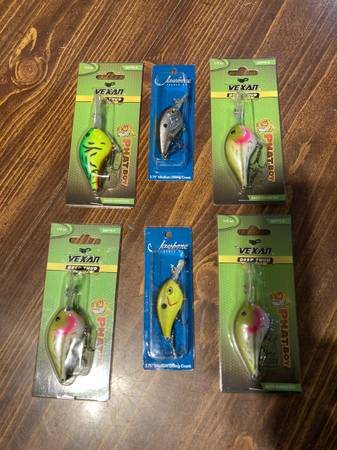 Crankbait lot 1