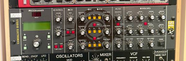 Studio Electronics SE-1X Synth 1