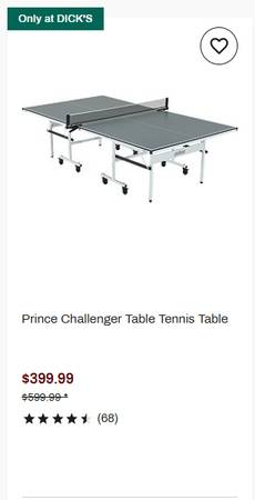 Ping Pong Table 1