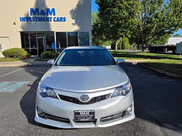 2012 Toyota Camry SE SPORT Navigation Paddle Shifts EXCELLENT RECORD - $10,995 (+ M  M Investment Cars - Portland)63623125276417124