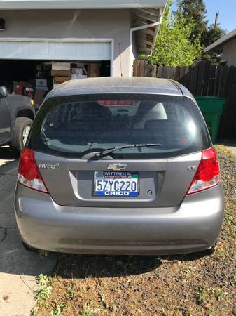 2008 Chevy Aveo Hatchback - $3,800 (Chico)63617722862211124