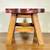 (2pc) Flower-Shaped Footstools 10 thumbnail