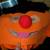 ERNIE Sesame Street Full Head Mask Plush Mascot Halloween Costume 2 thumbnail