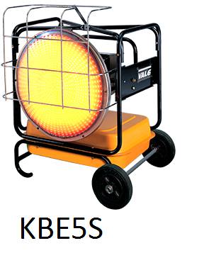 Val 6 111,000 BTU Infrared-Kero/Diesel Heater - Rental