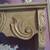 FAB VINTAGE Pair ORNATE 3D CARVED WOOD Shelves NO PLASTIC! 6 thumbnail