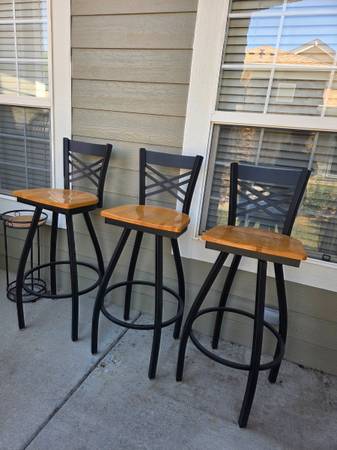 BAR STOOLS 1