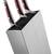 Eva Solo Angled Aluminum Knife Stand Silver Skrä knivblok Schräger 7 thumbnail