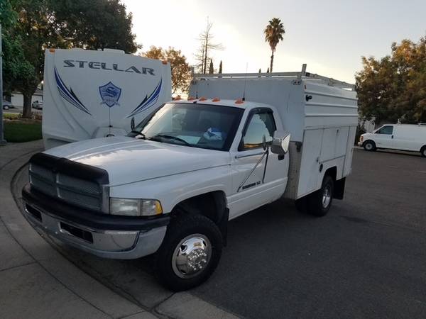 1999 Dodge Ram 3500 V10 4WD Mobile Mechanic Truck - $2,500 (Ceres)63478679501441121