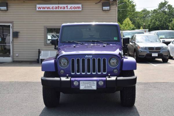2018 Jeep Wrangler JK Unlimited Sahara SUV - $21,995 (Manassas)63616226091011121