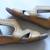 NEW Earth Women's Wedge Sandals Leather Shoes Yellow Size 7.5M 3 thumbnail