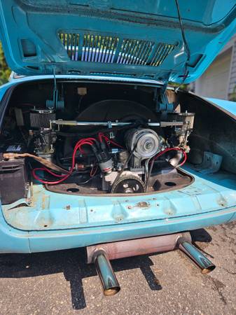 Karmann Ghia - $9,500 (Kunkletown)63435810512897124