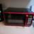 Microwave red/black like new 1 thumbnail