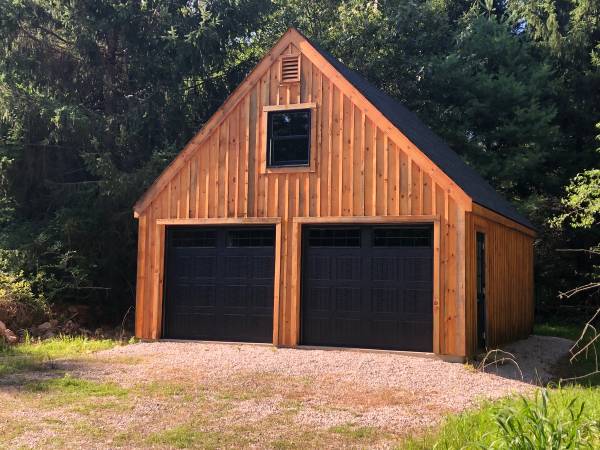$650 2 Car Garage (storage use) (Exeter, RI)64002828357762122