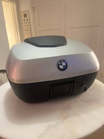BMW Motorrad OEM Touring Top Case 49L Vario Topcase 71607682080 Fits R1200RT K12 1