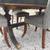 Vintage Dining table and chairs 2 thumbnail