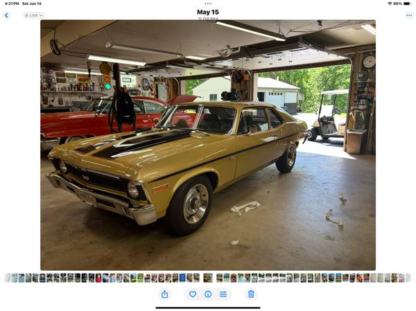 Nova 1970 - $32,000 (Jeannette)63625245604739123