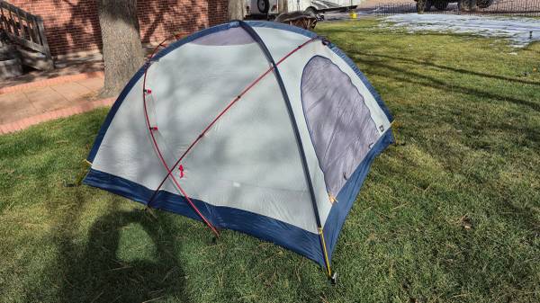XPONENT FOUR-SEASON BACKPACKING TENT 1
