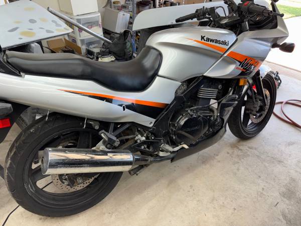 2004 Kawasaki ninja 500