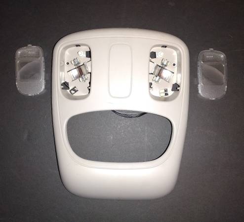 2002-2009 DODGE RAM 1500 Overhead Console Trim Dome Map Lights OEM 1